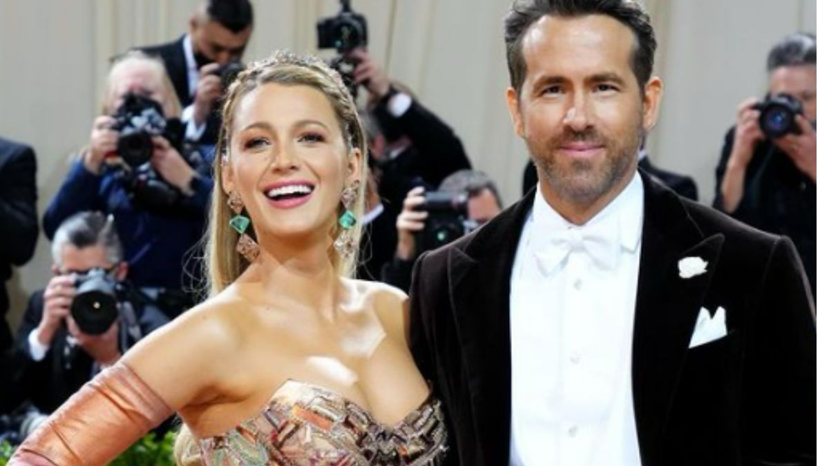 Pregnant Blake Lively Flirts With Hubby Ryan Reynolds After He Shares His Funny Dancing Video